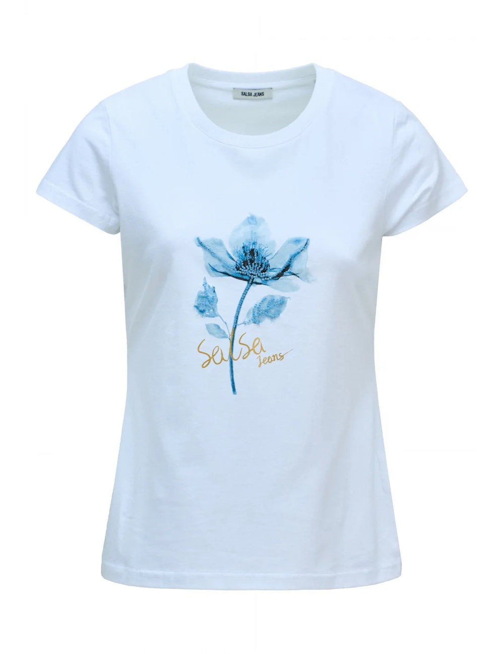 Camiseta rosa graphic flower print Salsa Jeans Camiseta rosa graphic flower print Salsa Jeans